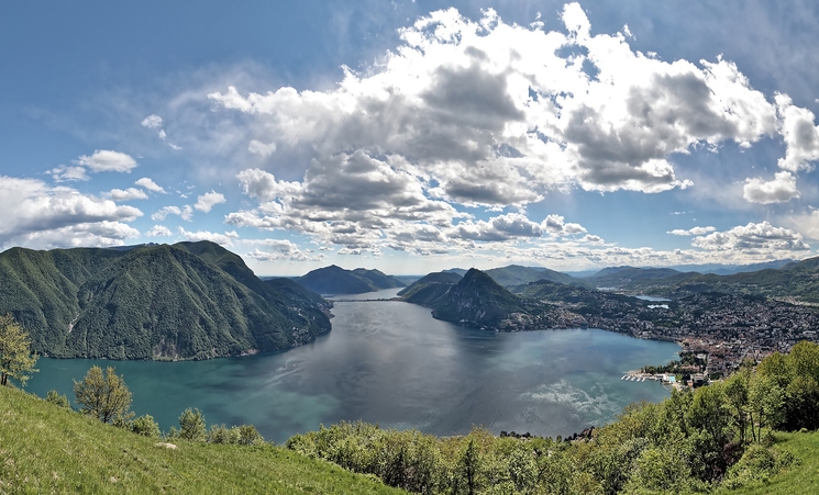 vue de la beauté de la Suisse