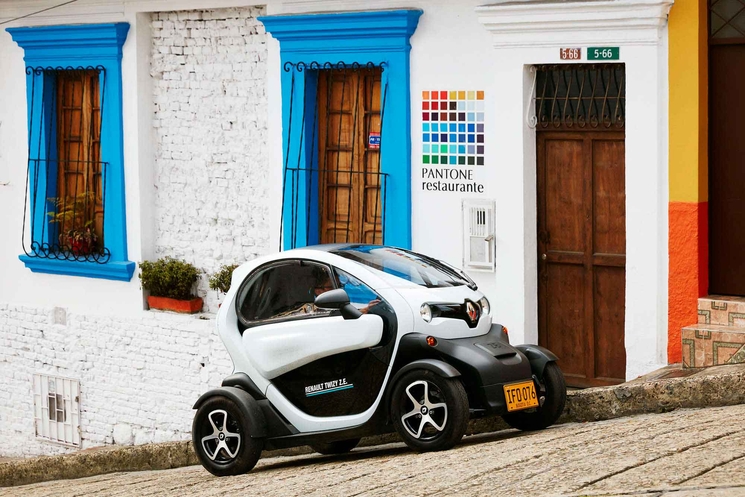 Voiture électrique Renault Twizy