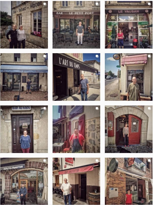 un bar après l'autre