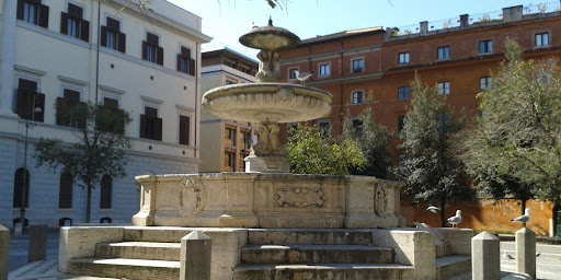 Piazza Mastaï à Rome