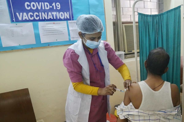 vaccination covid dans le tamil Nadu 