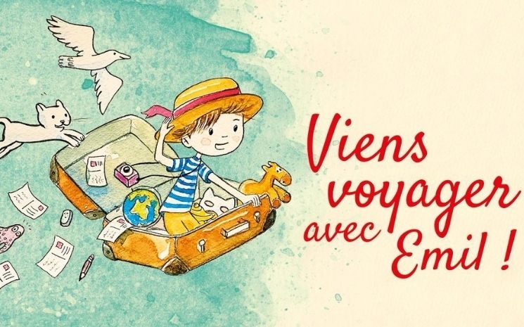 Viens voyager avec Emil !