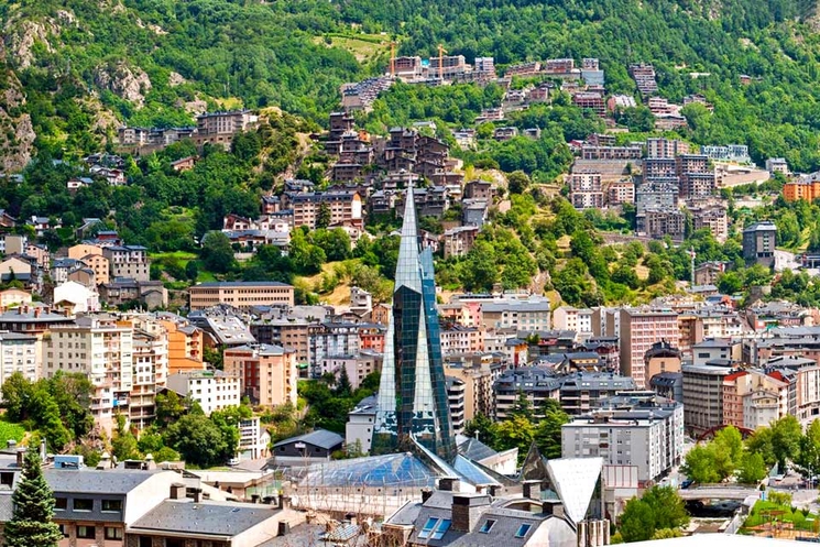 vue sur andorre