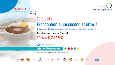 Francophonie cafe philo