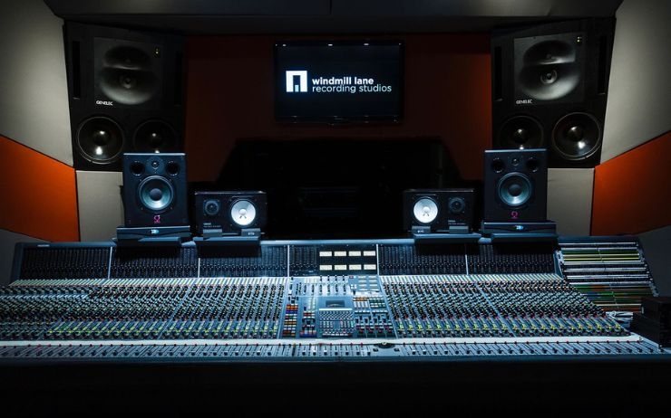 Windmill Lane studio