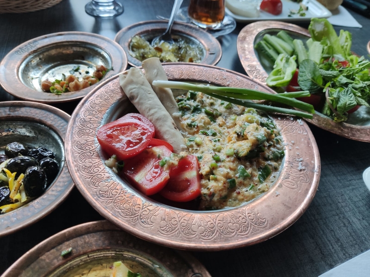 Zeytinli Kavurma