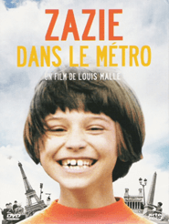 Affice du film Zazie dans le métro